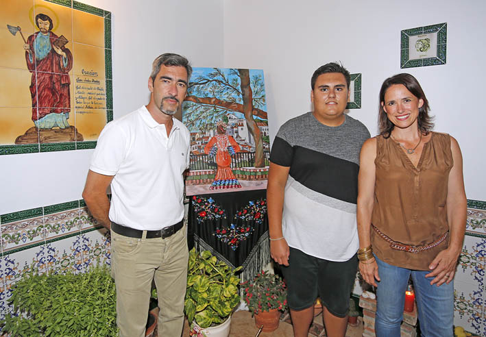 ALCALDE Y CONCEJALES VISITAN RINCONES Y BALBONES EMBELLECIDOS PARA LA FERIA BENALMADENA PUEBLO 2