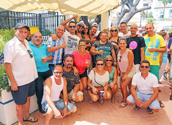 AMBIENTE FERIA DIA BENALMADENA PUEBLO 2014