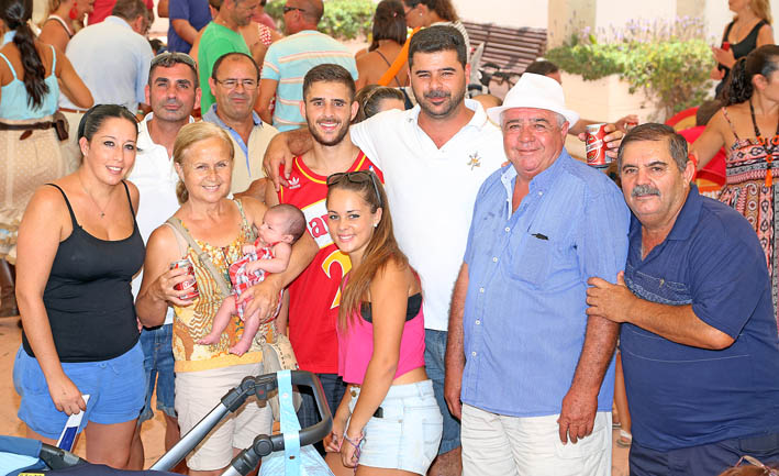 AMBIENTE FERIA DIA BENALMADENA PUEBLO 2014 1