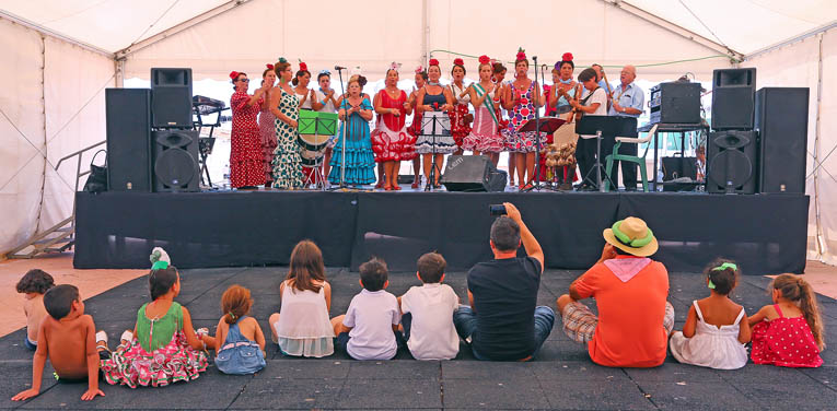 AMBIENTE FERIA DIA BENALMADENA PUEBLO 2014 4