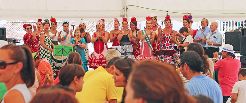 AMBIENTE FERIA DIA BENALMADENA PUEBLO 2014 6