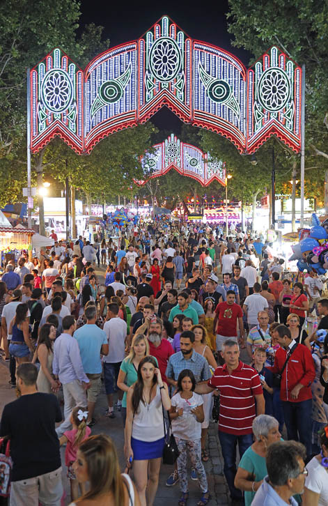 AMBIENTE FERIA NOCHE SAN JUAN 2015 7