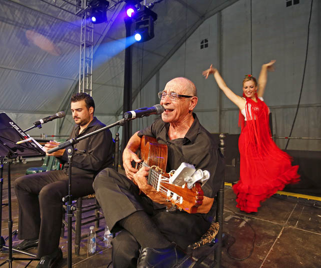 AMBIENTE FERIA NOCHE SAN JUAN 2015 academia de baile RAQUEL DE LUNA 3