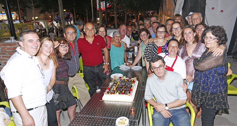 AMBIENTE FERIA SAN JUAN 2015 CASETA IU