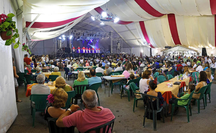 AMBIENTE FERIA SAN JUAN 2015 caseta municipal