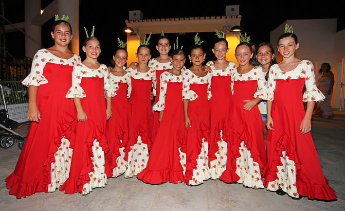 AMBIENTE FERIA VIRGEN DE LA CRUZ DE BENALMADENA PUEBLO 2014 10