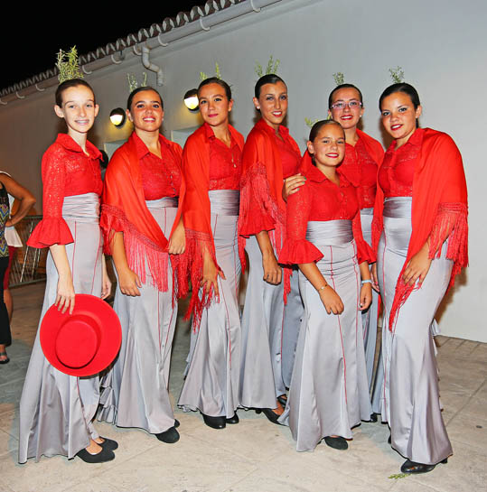 AMBIENTE FERIA VIRGEN DE LA CRUZ DE BENALMADENA PUEBLO 2014 11