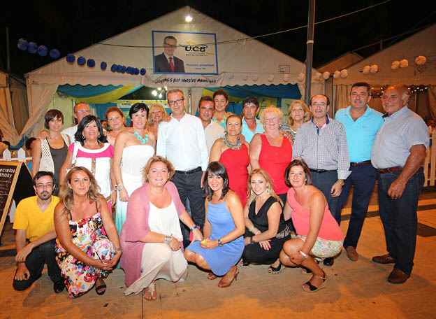 AMBIENTE FERIA VIRGEN DE LA CRUZ DE BENALMADENA PUEBLO 2014 17