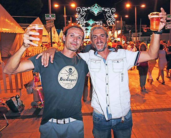 AMBIENTE FERIA VIRGEN DE LA CRUZ DE BENALMADENA PUEBLO 2014 20