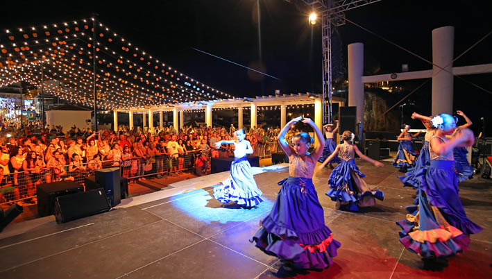 AMBIENTE FERIA VIRGEN DE LA CRUZ DE BENALMADENA PUEBLO 2014 6