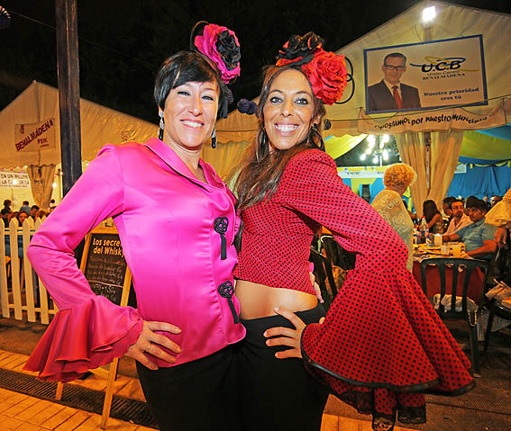 AMBIENTE NOCHE FERIA BENALMADENA PUEBLO 2014 22