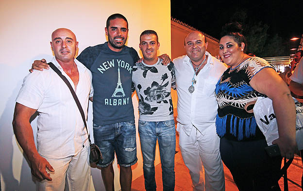 AMBIENTE NOCHE FERIA BENALMADENA PUEBLO 2014 8