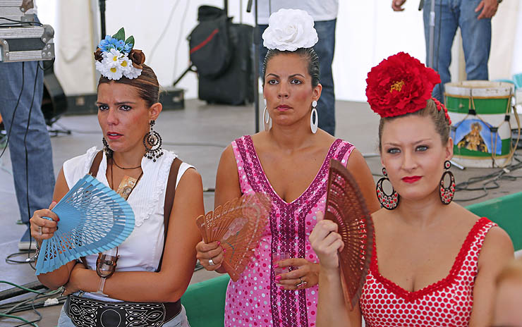 AMBIENTE ROMERIA VIRGEN DE LA CRUZ DE BENALMADENA PUEBLO 10