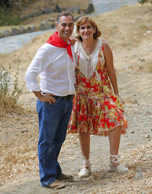 AMBIENTE ROMERIA VIRGEN DE LA CRUZ DE BENALMADENA PUEBLO 20