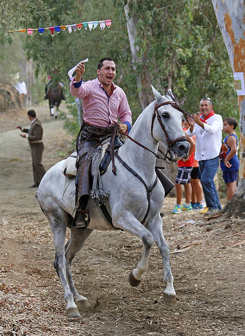 AMBIENTE ROMERIA VIRGEN DE LA CRUZ DE BENALMADENA PUEBLO 23