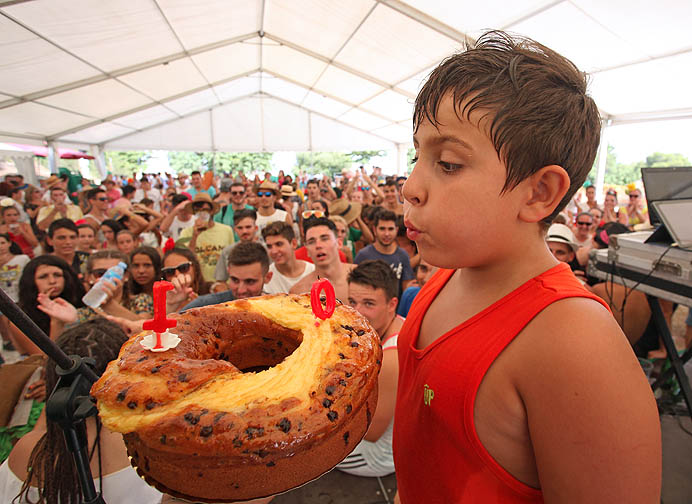 AMBIENTE ROMERIA VIRGEN DE LA CRUZ DE BENALMADENA PUEBLO 54