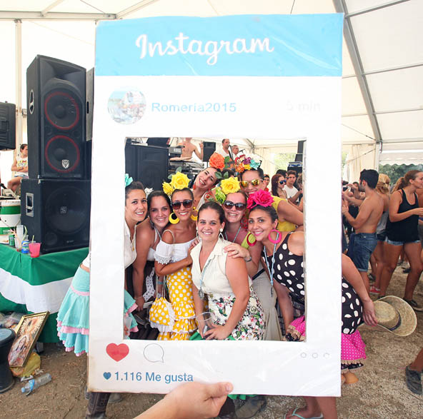 AMBIENTE ROMERIA VIRGEN DE LA CRUZ DE BENALMADENA PUEBLO 59