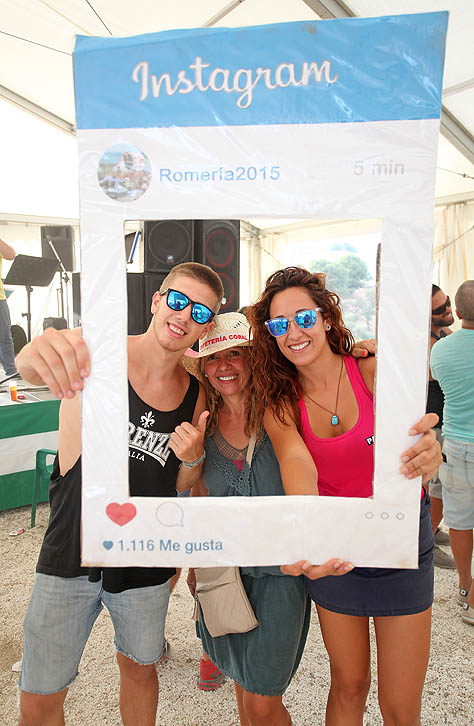 AMBIENTE ROMERIA VIRGEN DE LA CRUZ DE BENALMADENA PUEBLO 63