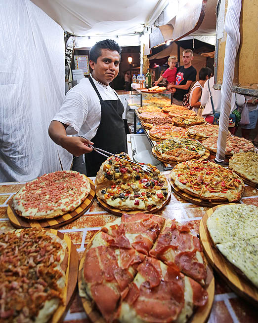 AMBIENTE ZOCO ARABE BENALMADENA PUEBLO 2015 11