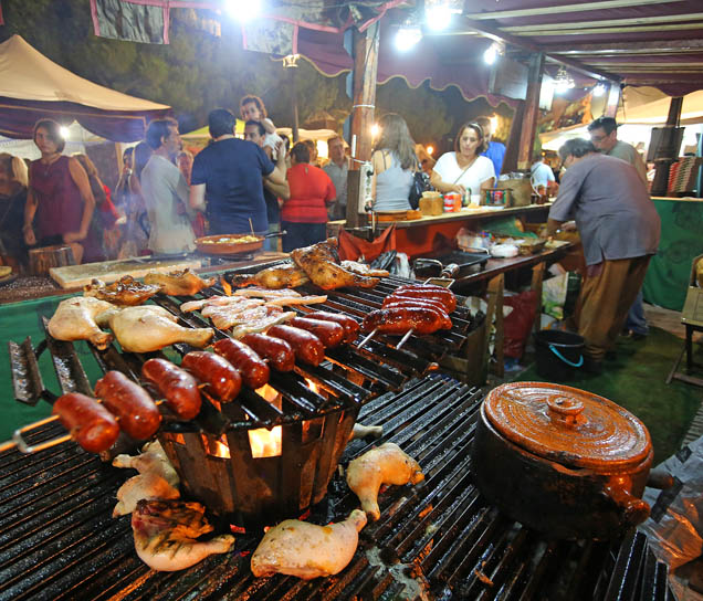 AMBIENTE ZOCO ARABE BENALMADENA PUEBLO 2015 8