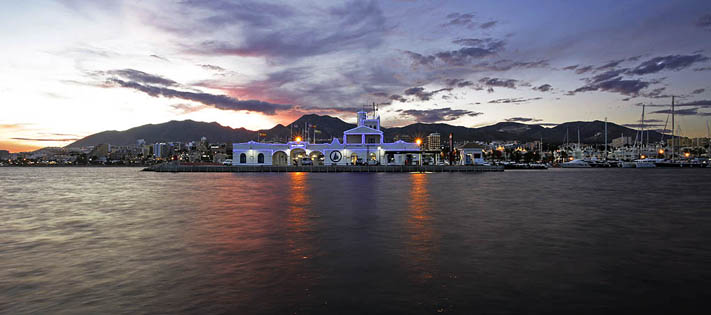 ATARDECER PUERTO DEPORTIVO BENALMADENA