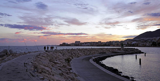 ATARDECER PUERTO DEPORTIVO BENALMADENA 3