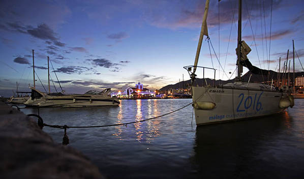 ATARDECER PUERTO DEPORTIVO BENALMADENA 5