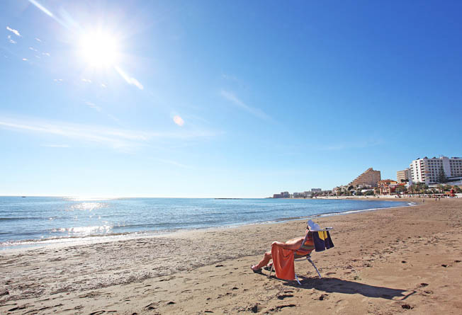 BENALMADENA 18 DICIEMBRE 1