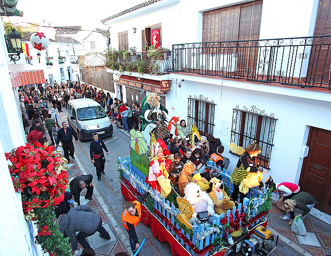 CABALGATA REYES BENALMADENA 2013 13