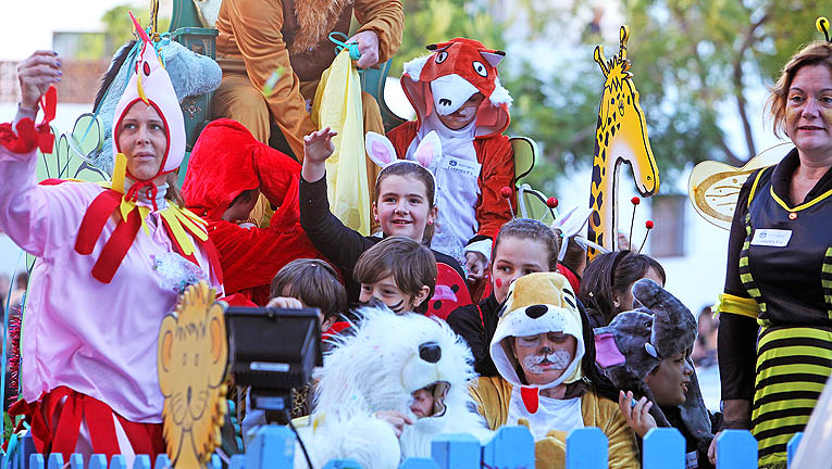 CABALGATA REYES BENALMADENA 2013 3