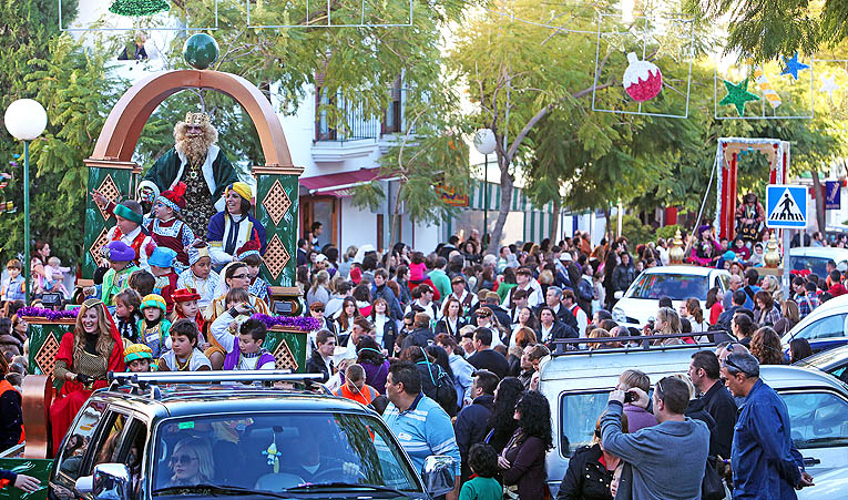 CABALGATA REYES BENALMADENA 2013 4