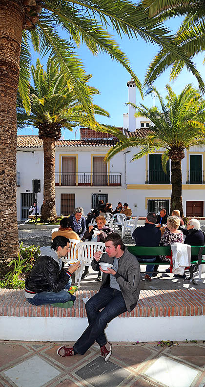 CARNAVAL GASTRONOMICO EN BENALMADENA PUEBLO 4