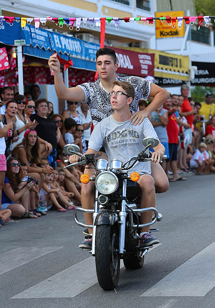 CARRERA CINTAS EN MOTO FERIA BENALMADENA PUEBLO 2014 22