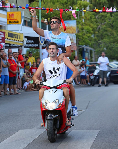 CARRERA CINTAS EN MOTO FERIA BENALMADENA PUEBLO 2014 23