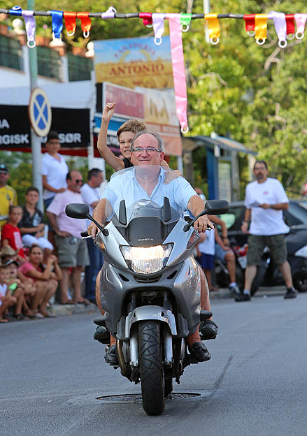 CARRERA CINTAS EN MOTO FERIA BENALMADENA PUEBLO 2014 33