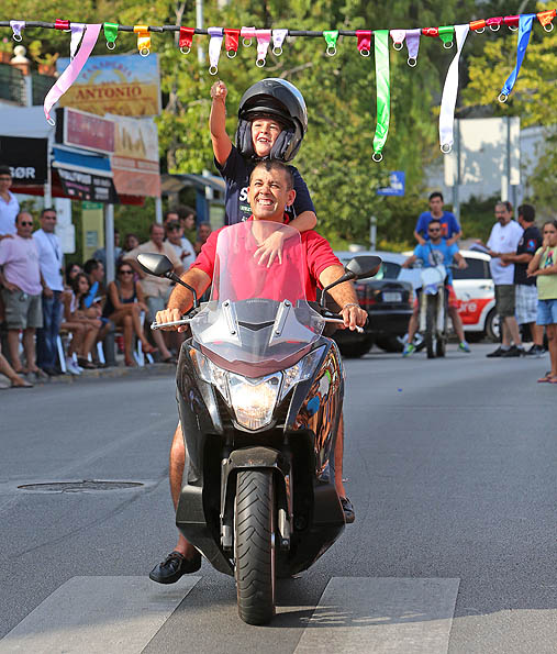 CARRERA CINTAS EN MOTO FERIA BENALMADENA PUEBLO 2014 39