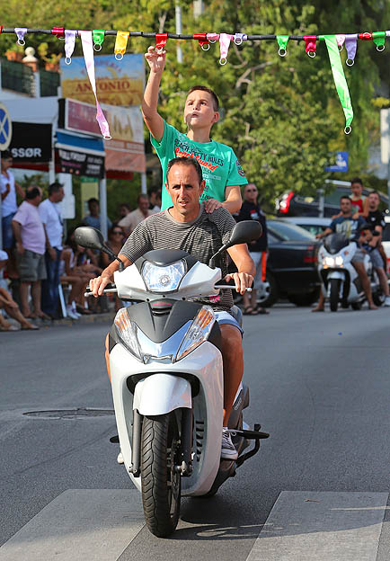 CARRERA CINTAS EN MOTO FERIA BENALMADENA PUEBLO 2014 41