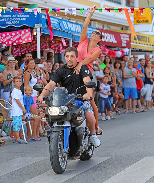 CARRERA CINTAS EN MOTO FERIA BENALMADENA PUEBLO 2014 43