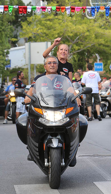 CARRERA CINTAS EN MOTO FERIA BENALMADENA PUEBLO 2014 44