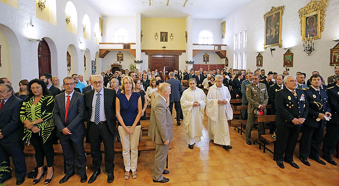 CELEBRACION RELIGIOSA CON MOTIVO DEL PATRON DE LA POLICIA NACIONAL 1