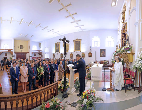 CELEBRACION RELIGIOSA CON MOTIVO DEL PATRON DE LA POLICIA NACIONAL 2