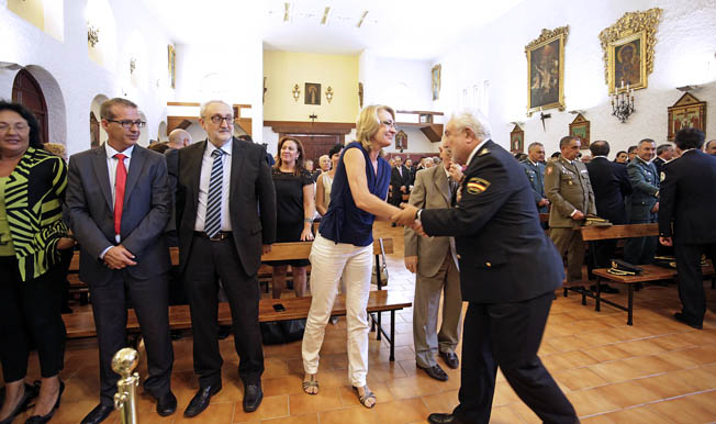 CELEBRACION RELIGIOSA CON MOTIVO DEL PATRON DE LA POLICIA NACIONAL 5