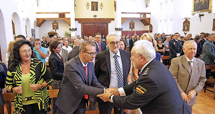 CELEBRACION RELIGIOSA CON MOTIVO DEL PATRON DE LA POLICIA NACIONAL 6