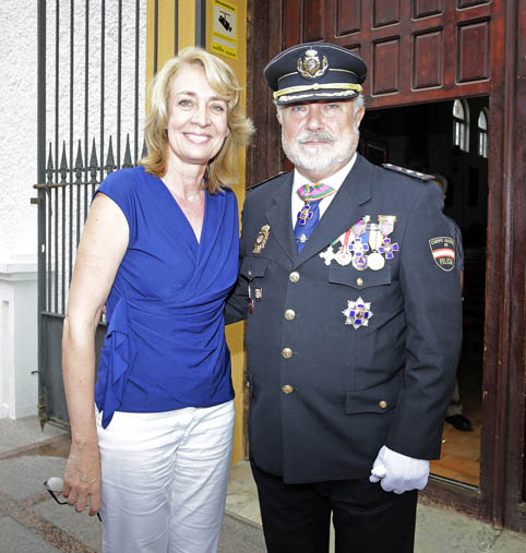 CELEBRACION RELIGIOSA CON MOTIVO DEL PATRON DE LA POLICIA NACIONAL 8