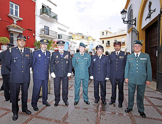 CELEBRACION RELIGIOSA CON MOTIVO DEL PATRON DE LA POLICIA NACIONAL 9