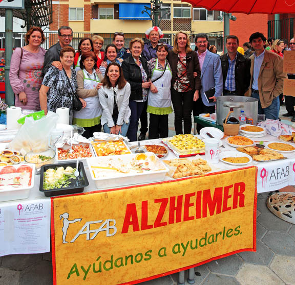 CELEBRACION SAN JORGE EN PLAZA LA MEZQUITA 1