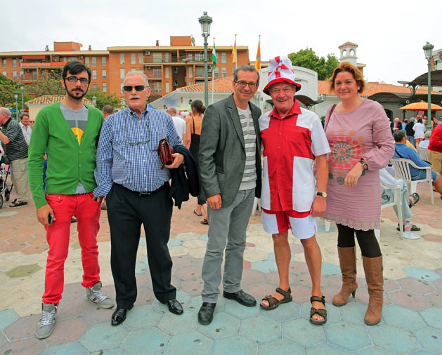 CELEBRACION SAN JORGE EN PLAZA LA MEZQUITA 3