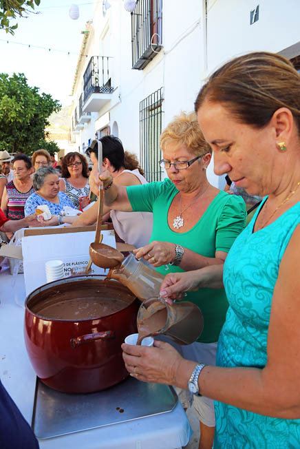 CHOCOLATADA FERIA VIRGEN DE LA CRUZ BENALMADENA PUEBLO 3