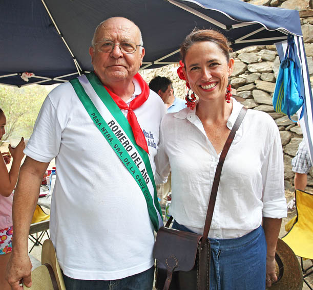 CONCEJALES EN ROMERIA VIRGEN DE LA CRUZ DE BENALMADENA PUEBLO 1