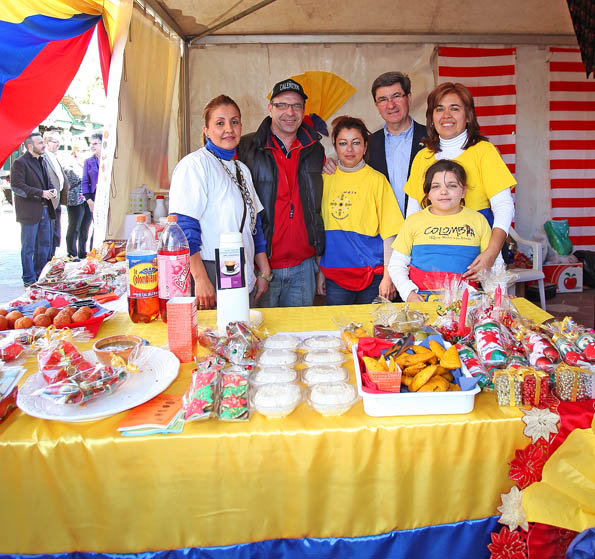 CONCEJAL TURISMO EN CELEBRACION EN FIESTA ENCUENTROS NAVIDEOS INTERNACIONAL colombia